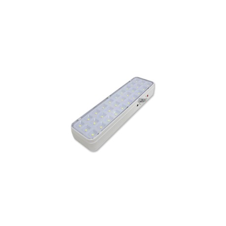 Lámpara de Emergencia 30 LED SMD 3W