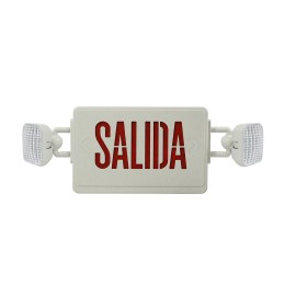 Señalización de salida