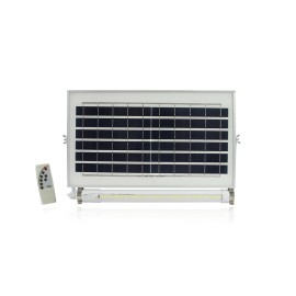Tubo LED con panel solar