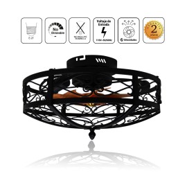 Ventilador de Techo Sobreponer JLV-02-6