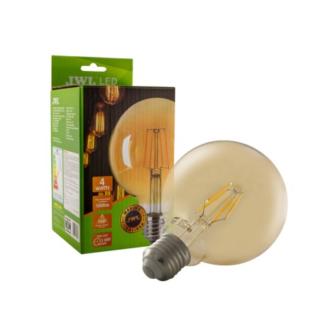 Foco LED G95 JLA6-4 (VINTAGE) Luz Cálida