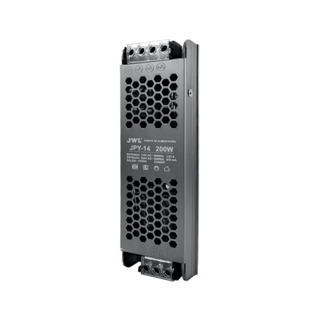 Adaptador tira LED capacidad 200w (Para perfiles)