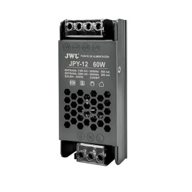 Adaptador tira LED capacidad 60w (Para perfiles)