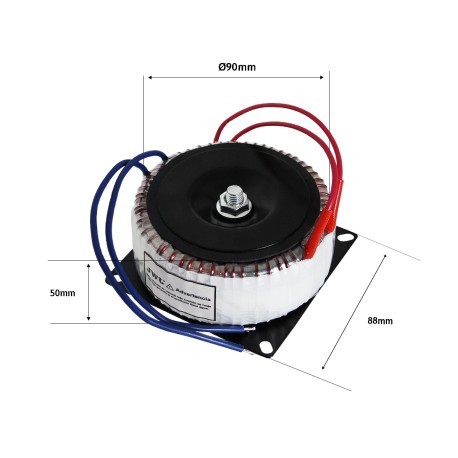TRANSFORMADOR PARA LAMPARA SUMERGIBLE JPY-50