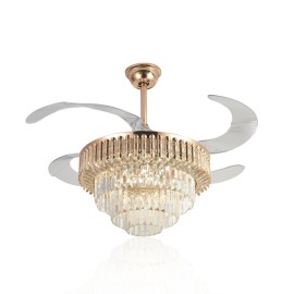 Ventilador de Cristal