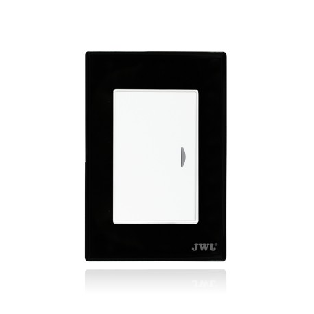 PLACA CON INTERRUPTOR SENCILLO