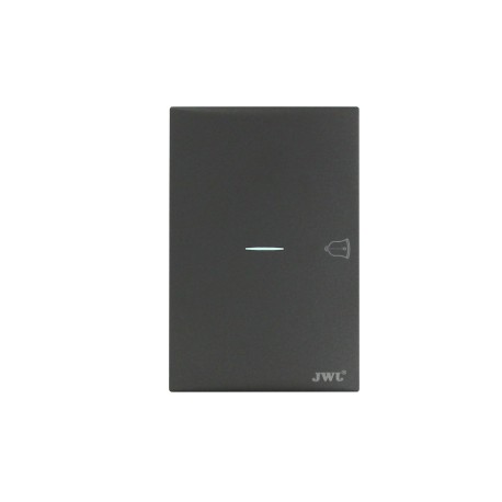 PLACA CON BOTON DE TIMBRE (JTL-G7713)