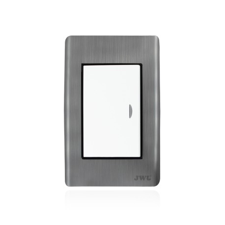 PLACA CON INTERRUPTOR SENCILLO