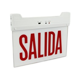 Señalización de salida