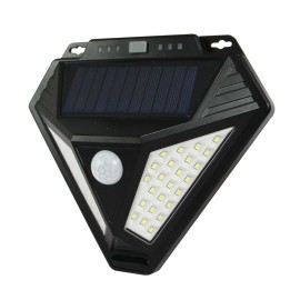 Luminaria solar con sensor de movimiento
