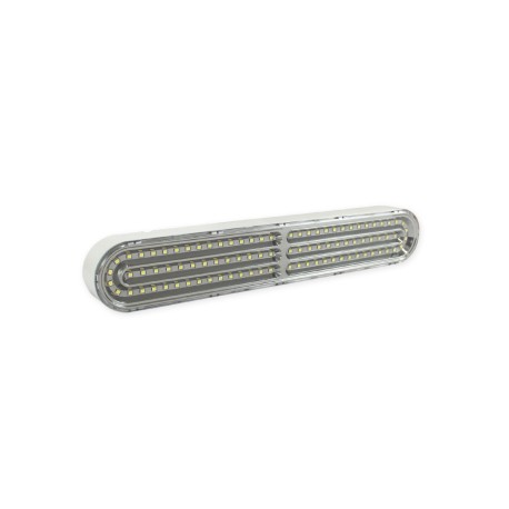 Lámpara de Emergencia rectangular 3W