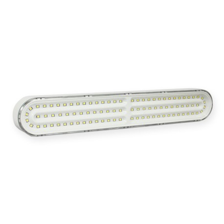 Lámpara de Emergencia rectangular 3W