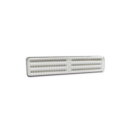 Lámpara de Emergencia rectangular 3W