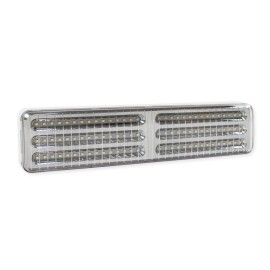 Lámpara de Emergencia rectangular 3W