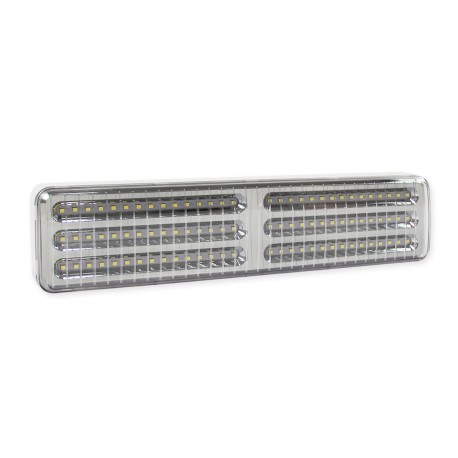 Lámpara de Emergencia rectangular 3W