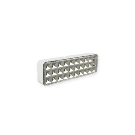 Lámpara de Emergencia rectangular