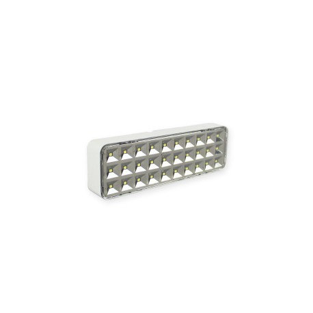 Lámpara de Emergencia rectangular