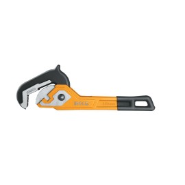 Llave para tubo autojustable 10″