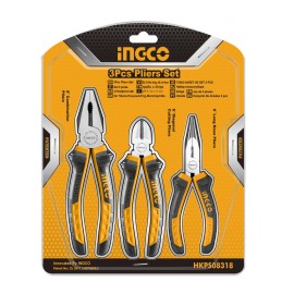 Set de alicates 8″, 6″, 6″