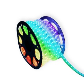 Manguera de LED RGB 1 Línea 50 mts