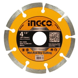 Disco de Corte Diamante 10pz