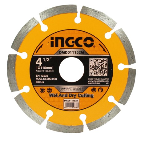 Disco de Corte Diamante 10pz