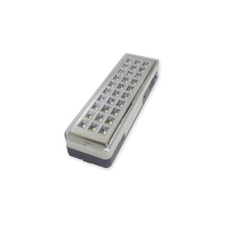 Lámpara de Emergencia 30 LED SMD 3W