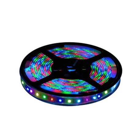 Tira Led Exterior 22W RGB 5M